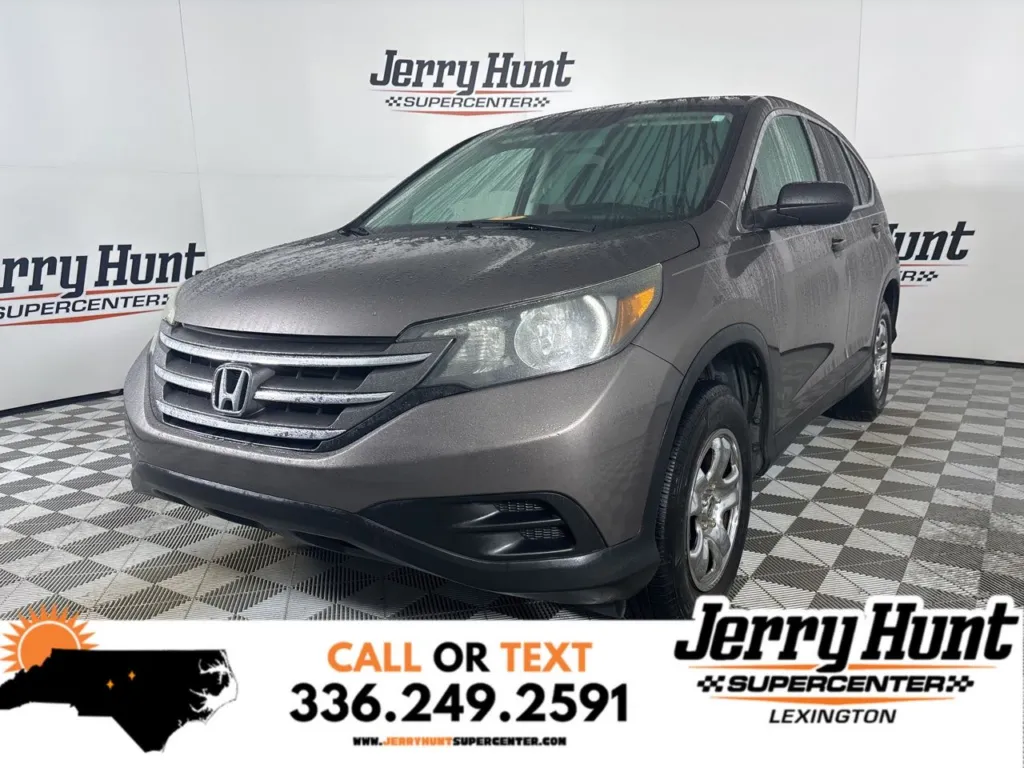 Used 2013 Honda CR-V LX for sale in Lexington, NC at Jerry Hunt