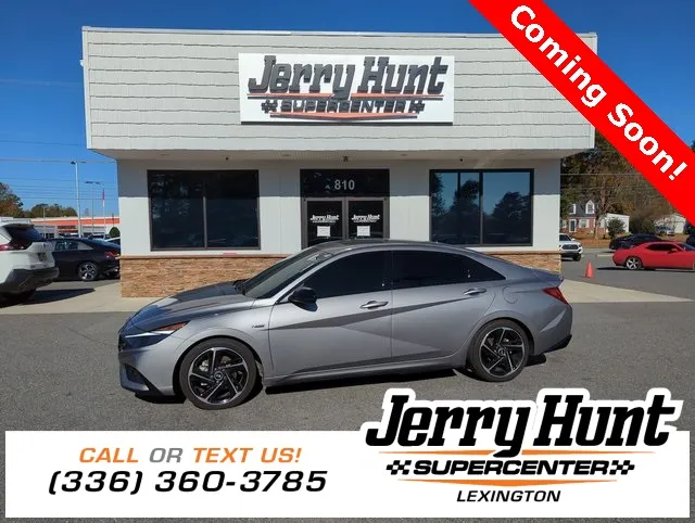 Used 2023 Hyundai Elantra N Line for sale in Lexington, NC