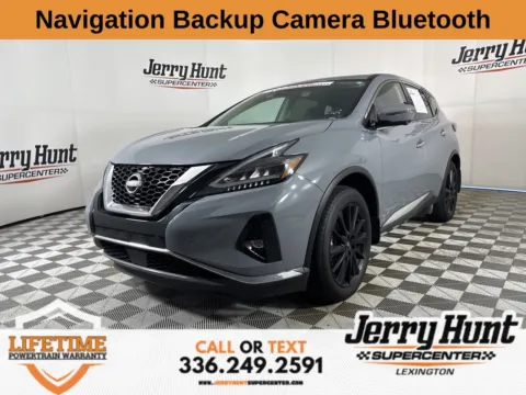 Used 2024 Nissan Murano SL for sale in Lexington, NC at Jerry Hunt