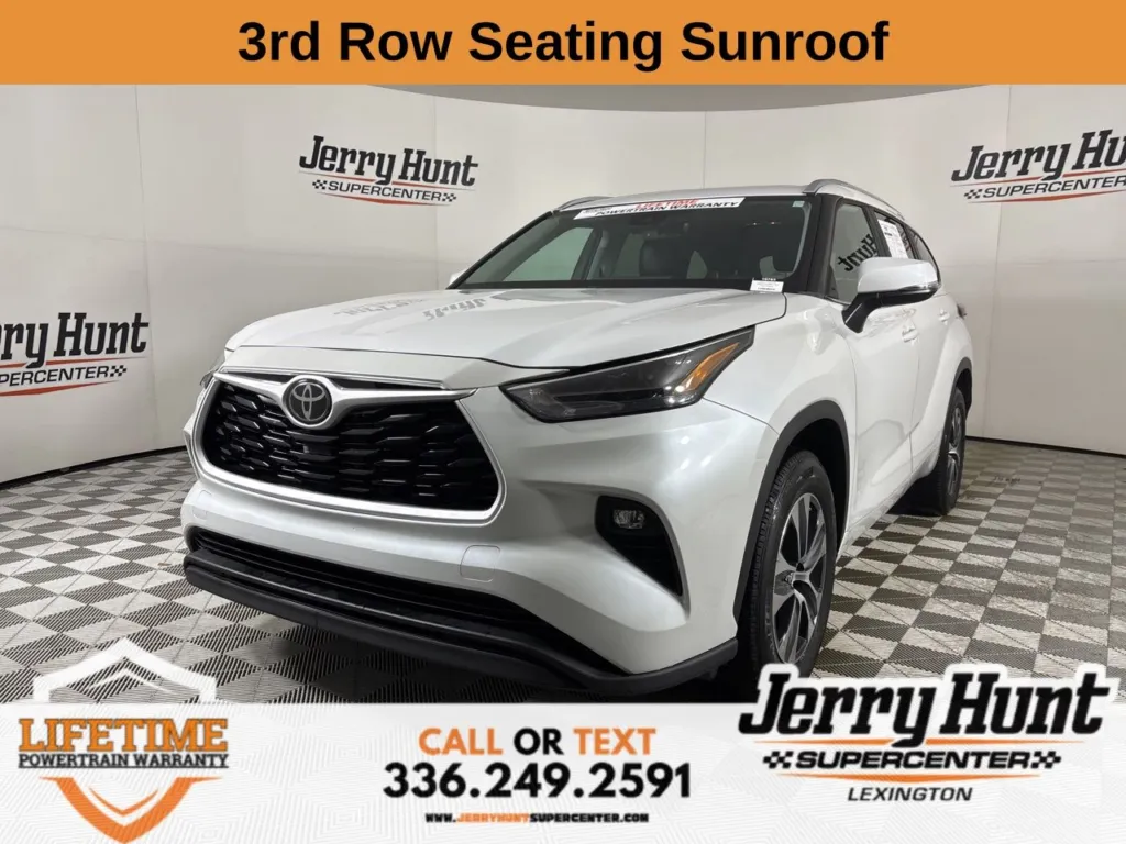 Used 2023 Toyota Highlander XLE for sale in Lexington, NC | VIN ...