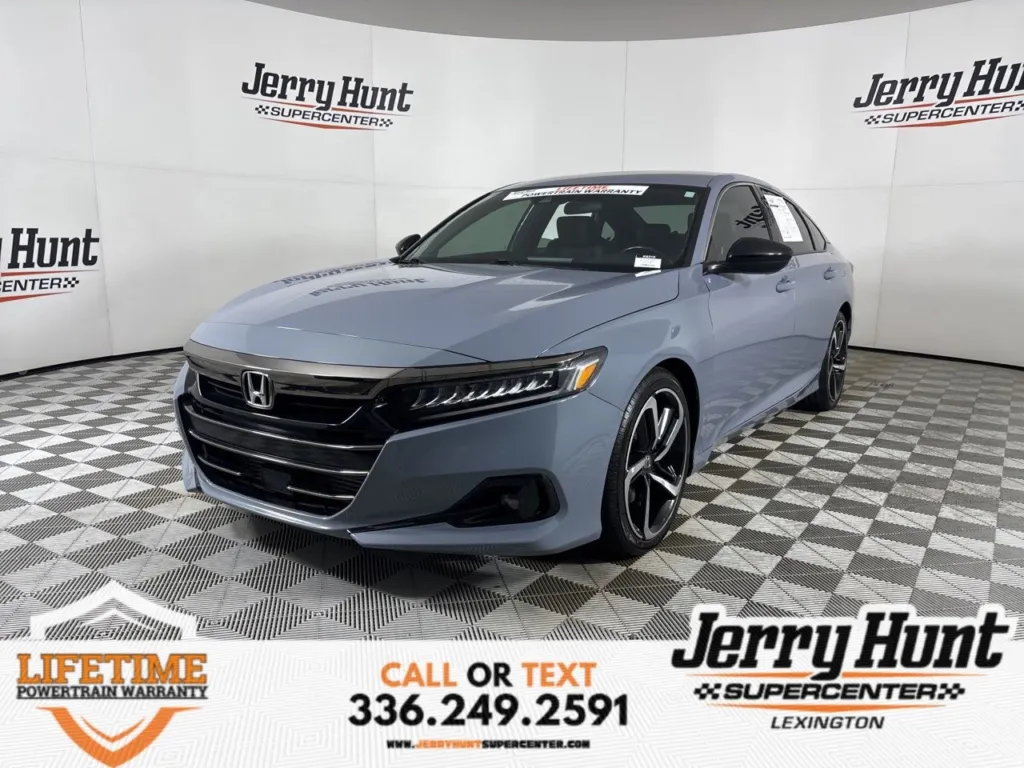 Used 2022 Honda Accord Sport for sale in Lexington, NC at Jerry