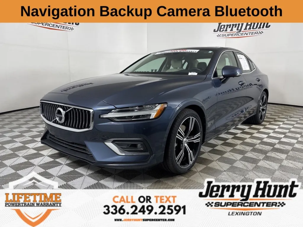 Used 2021 Volvo S60 T5 Inscription for sale in Lexington, NC at
