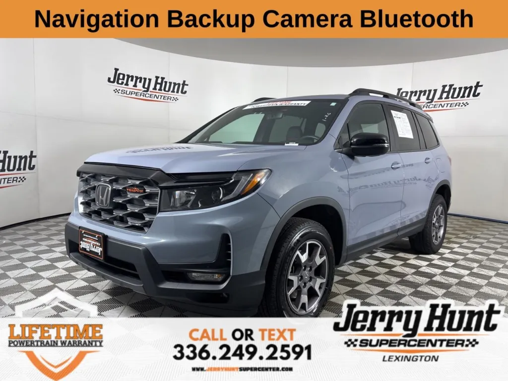 Used 2022 Honda Passport TrailSport for sale in Lexington, NC at