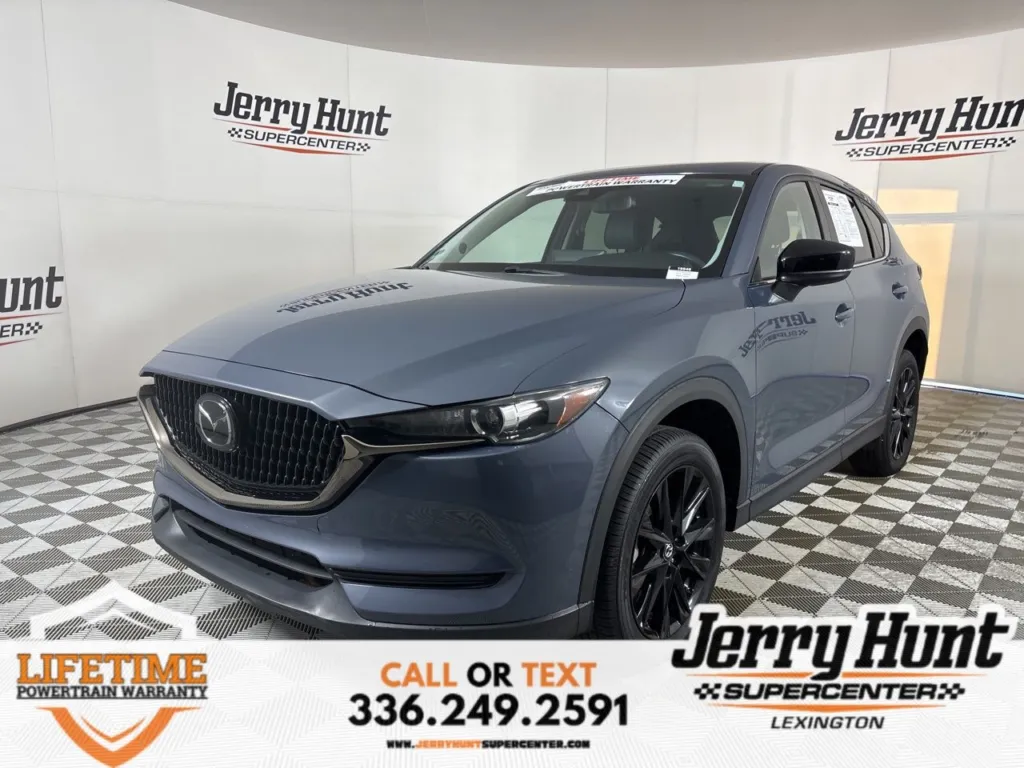 Used 2021 Mazda CX-5 Carbon Edition Turbo for sale in Lexington