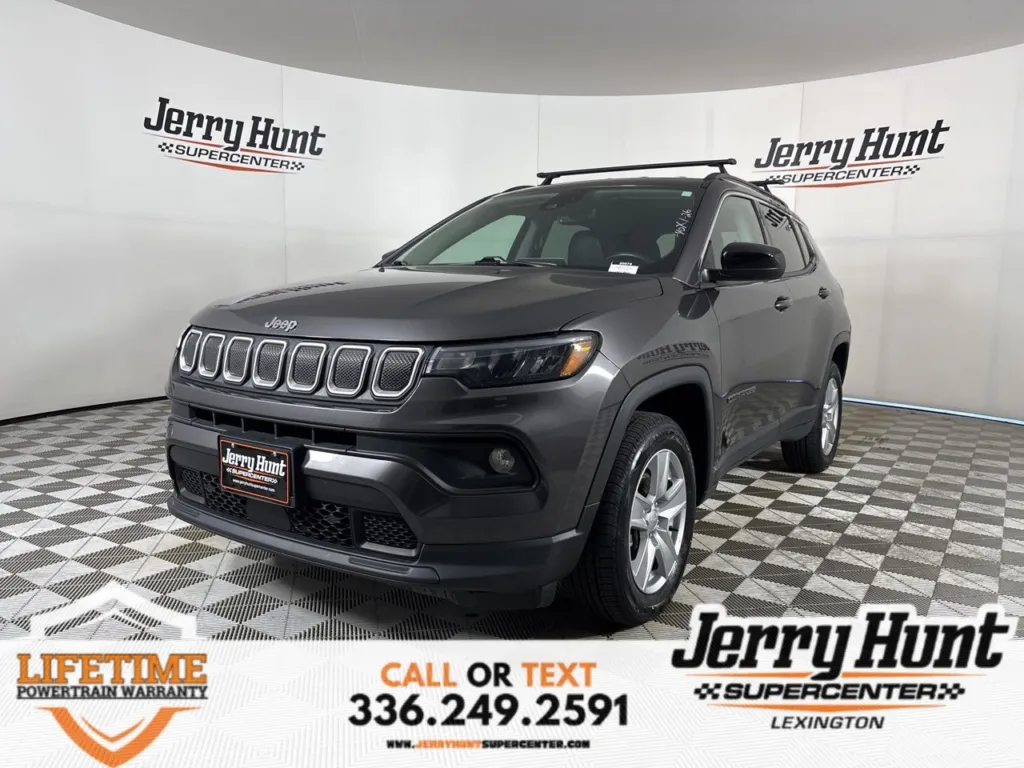 2022 Jeep Compass Latitude for sale in Lexington, NC
