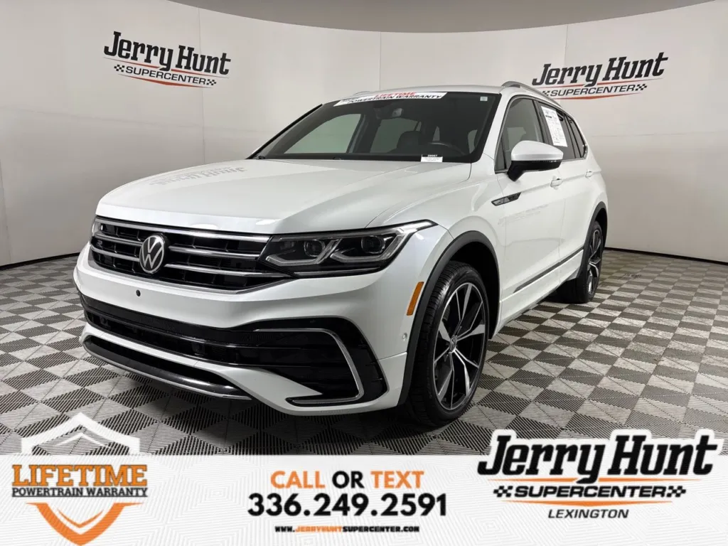 2022 Volkswagen Tiguan 2.0T SEL R-Line for sale in Lexington, NC