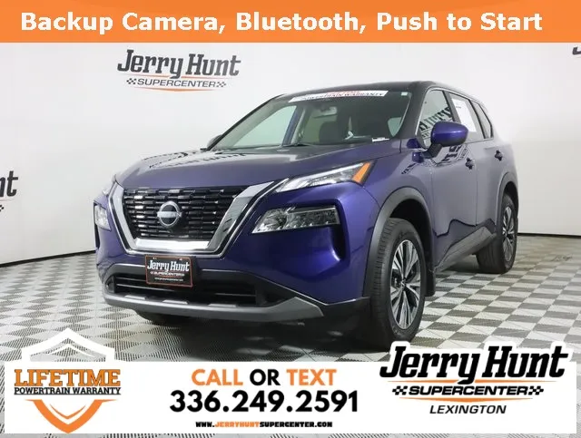 Used 2023 Nissan Rogue SV for sale in Lexington, NC at Jerry Hunt
