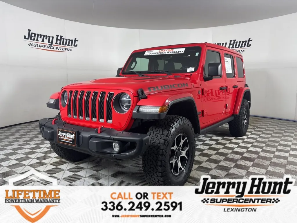 2021 Jeep Wrangler Unlimited Rubicon for sale in Lexington, NC