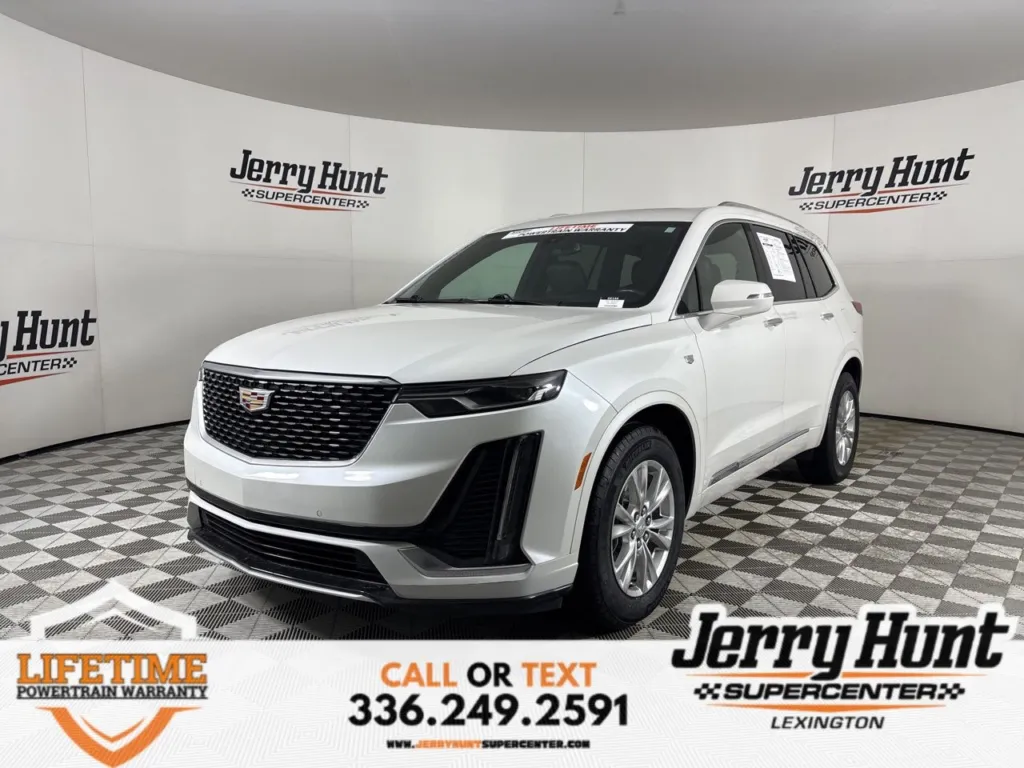 Used 2022 Cadillac XT6 Luxury for sale in Lexington, NC at Jerry