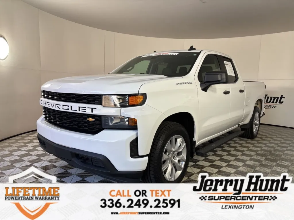 2022 Chevrolet Silverado 1500 LTD Custom for sale in Lexington, NC