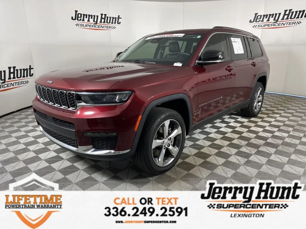 2021 Jeep Grand Cherokee L Limited for sale in Lexington, NC