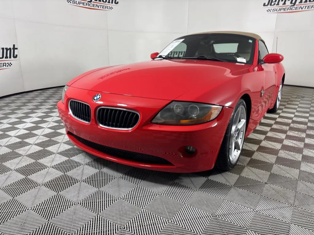 2004 Bmw Z4 Coupe For Salenull