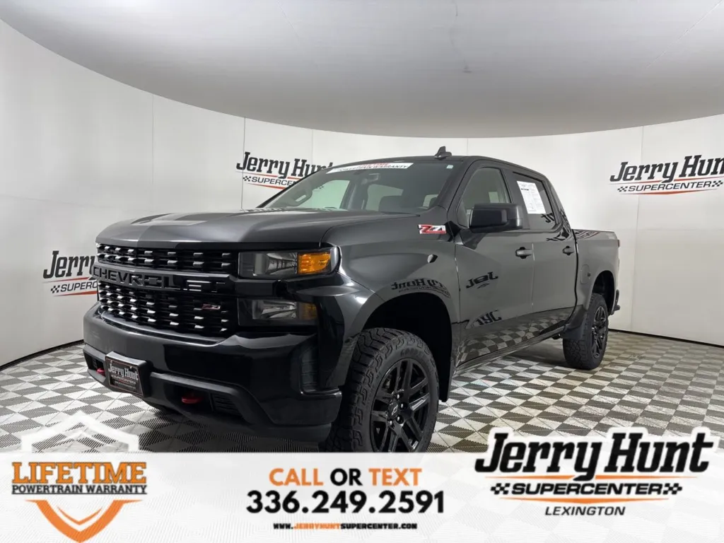 2021 Chevrolet Silverado 1500 Custom Trail Boss for sale in Lexington, NC