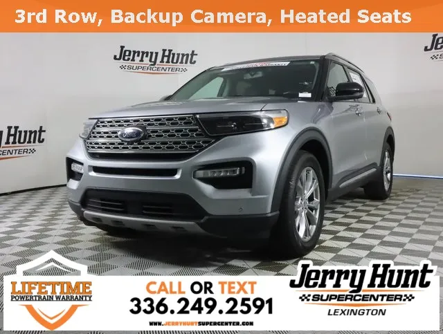 2021 Ford Explorer Limited for sale in Lexington, NC