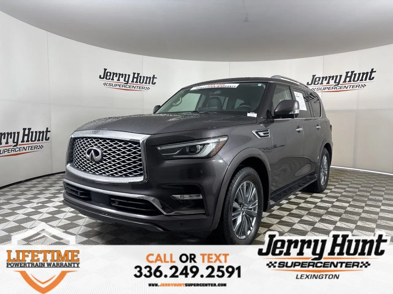 2023 INFINITI QX80 LUXE for sale in Lexington, NC