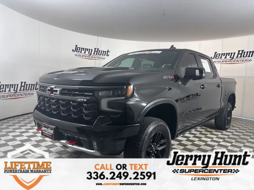 Used 2023 Chevrolet Silverado 1500 ZR2 for sale in Lexington, NC