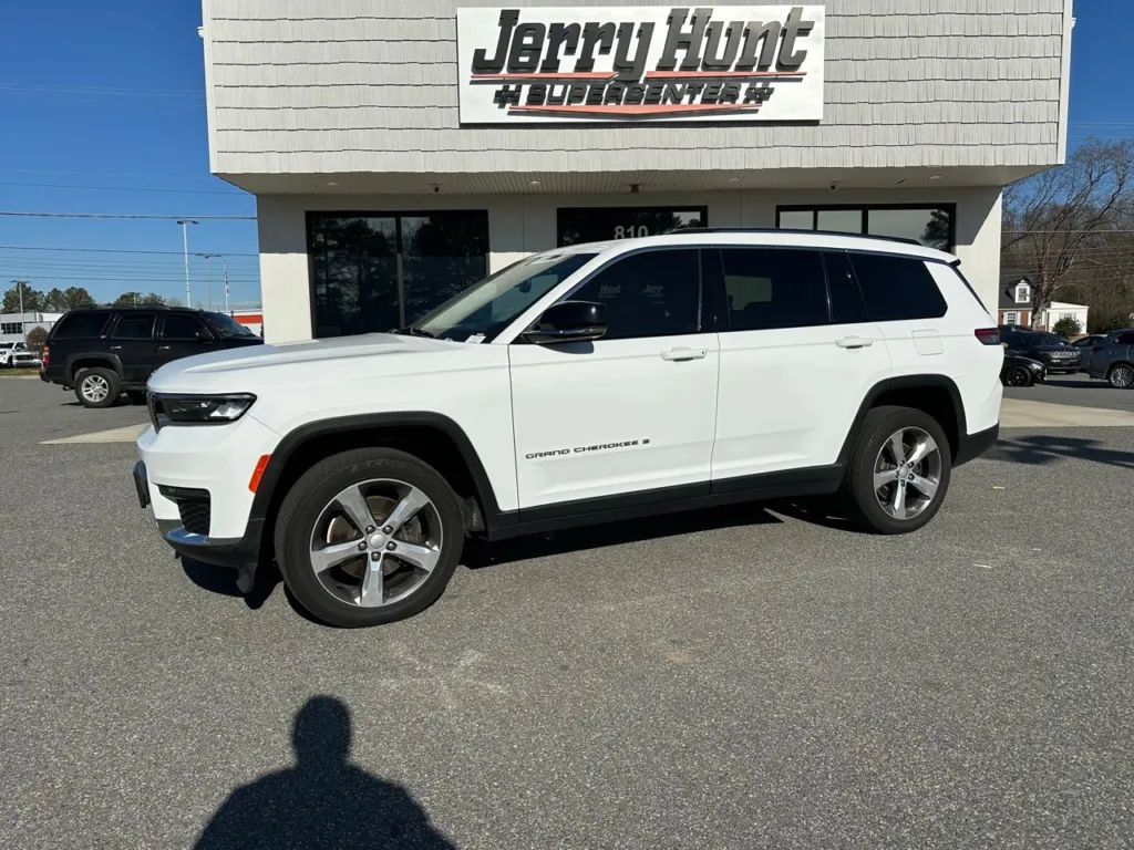 2021 Jeep Grand Cherokee L Limited for sale in Lexington, NC