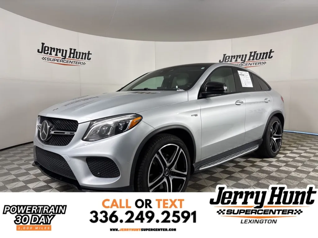 ガンマ350 γ350 カーペンター シルバー/ホワイト Used 2019 Mercedes-Benz GLE 43 AMG for sale in Lexington, NC at