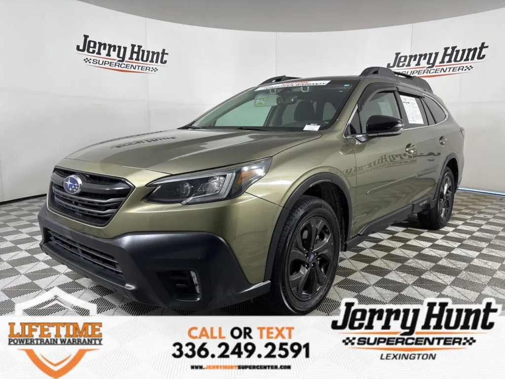 Used 2021 Subaru Outback Onyx Edition XT for sale in Lexington, NC