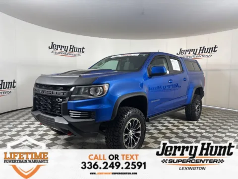 Used 2022 Chevrolet Colorado ZR2 for sale in Lexington, NC at