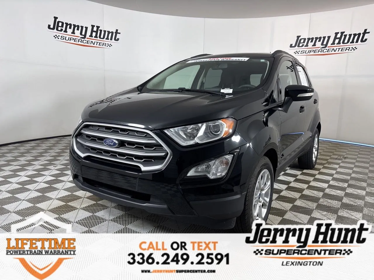 2021 Ford EcoSport SE for sale in Lexington, NC
