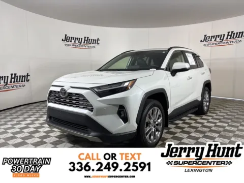 Used 2021 Toyota RAV4 Limited for sale in Lexington, NC