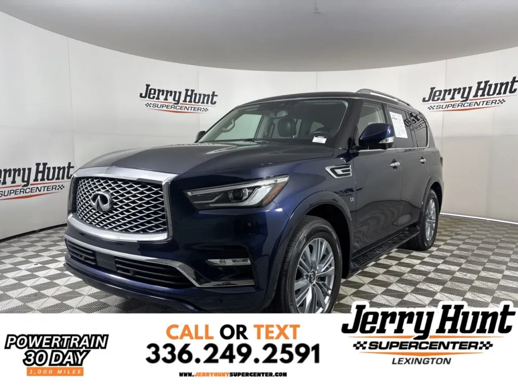2019 INFINITI QX80 LUXE for sale in Lexington, NC