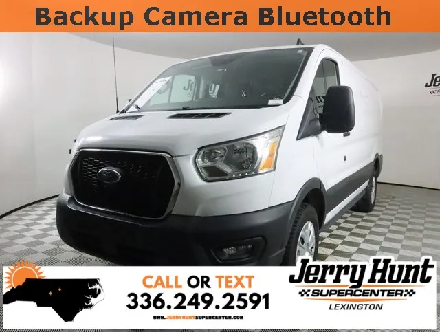 Used 2021 Ford Transit-250 for sale in Lexington, NC at Jerry Hunt
