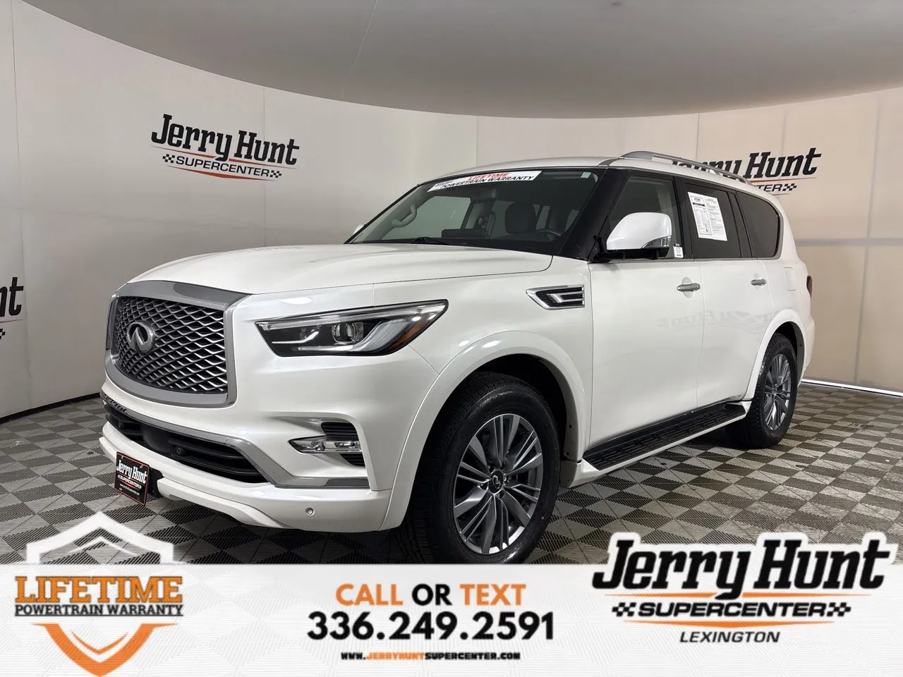 2024 INFINITI QX80 LUXE for sale in Lexington, NC