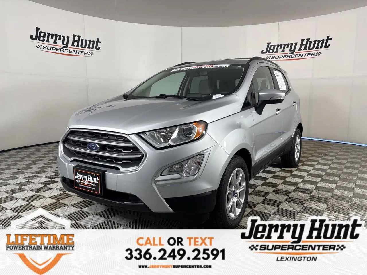 2021 Ford EcoSport SE for sale in Lexington, NC