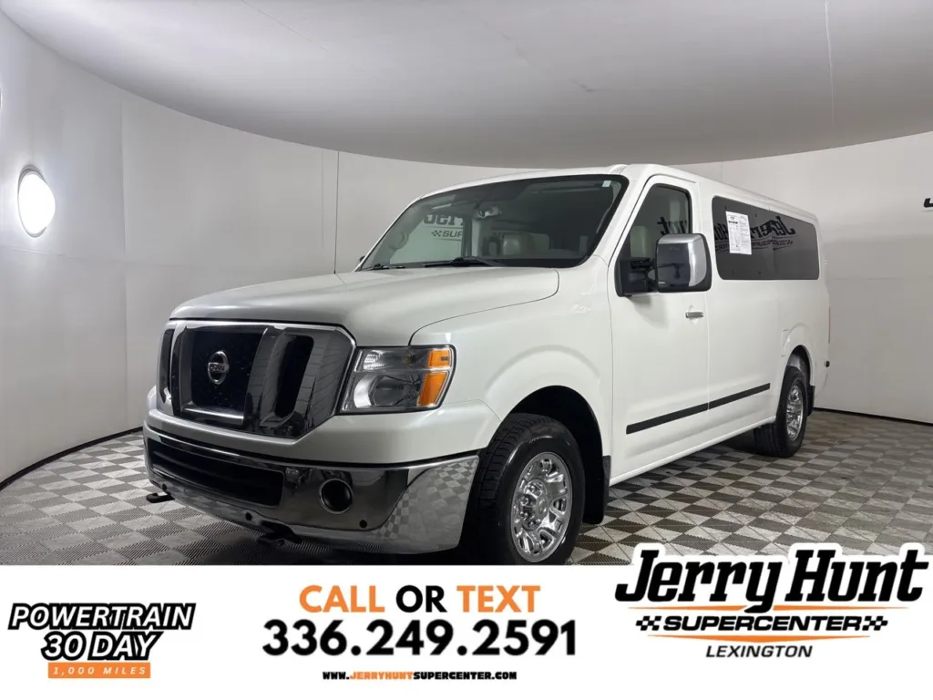 2017 Nissan NV Passenger SL for sale in Lexington, NC