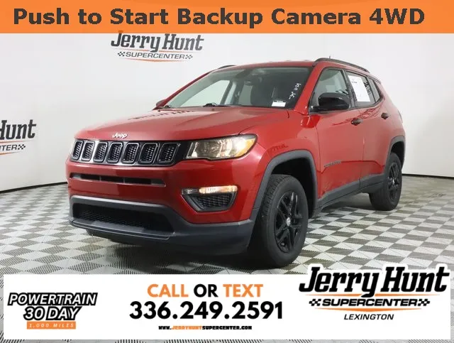 カッティングダイ(中古品) 704 Used 2018 Jeep Compass Sport for sale in Lexington, NC at Jerry