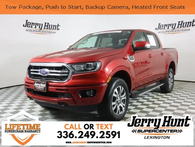 2020 Ford Ranger Lariat for sale in Lexington, NC