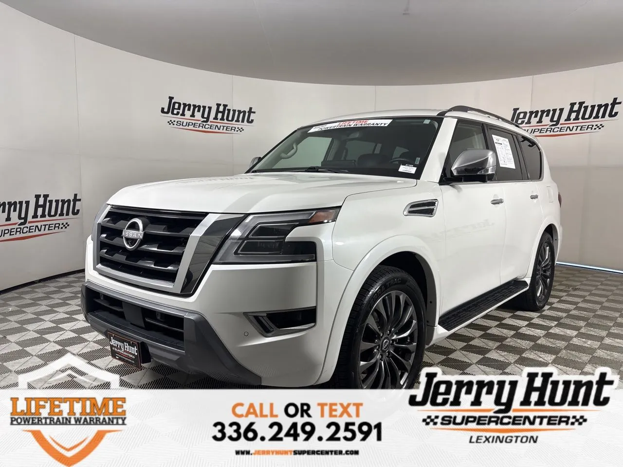 2023 Nissan Armada Platinum for sale in Lexington, NC