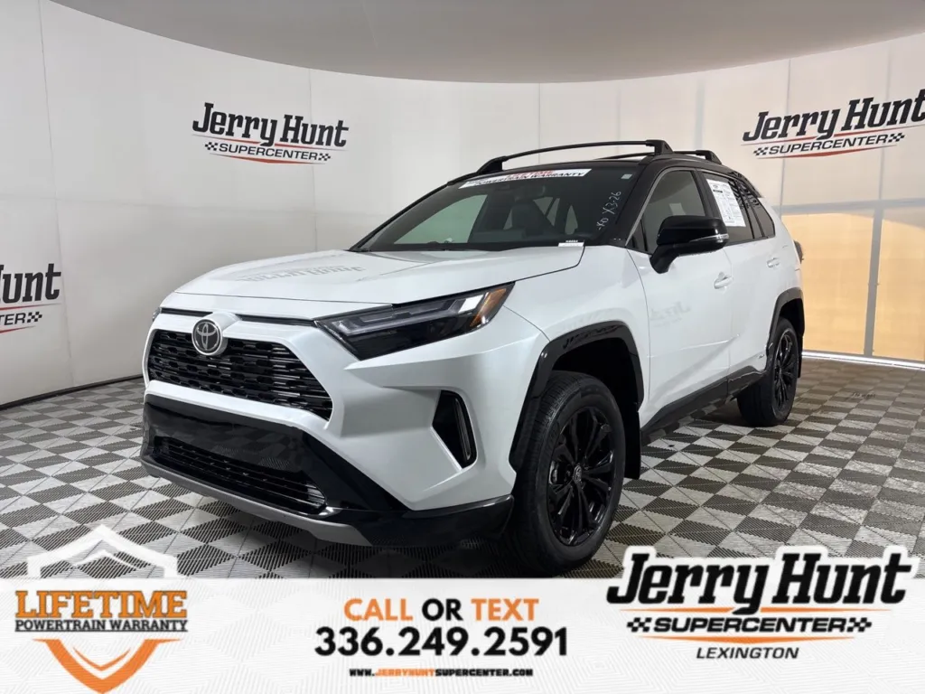 Used 2025 Toyota RAV4 Hybrid XSE for sale in Lexington, NC at