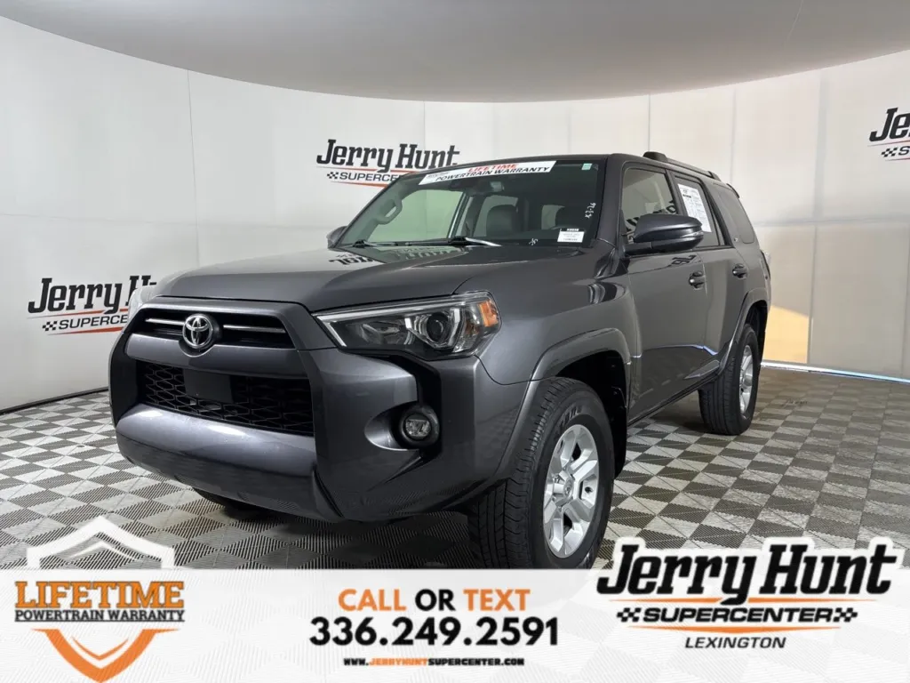 Used 2022 Toyota 4Runner SR5 Premium for sale in Lexington, NC at