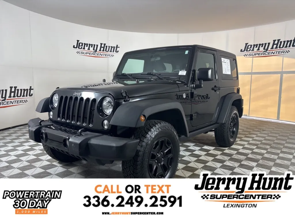 2017 Jeep Wrangler Willys Wheeler for sale in Lexington, NC