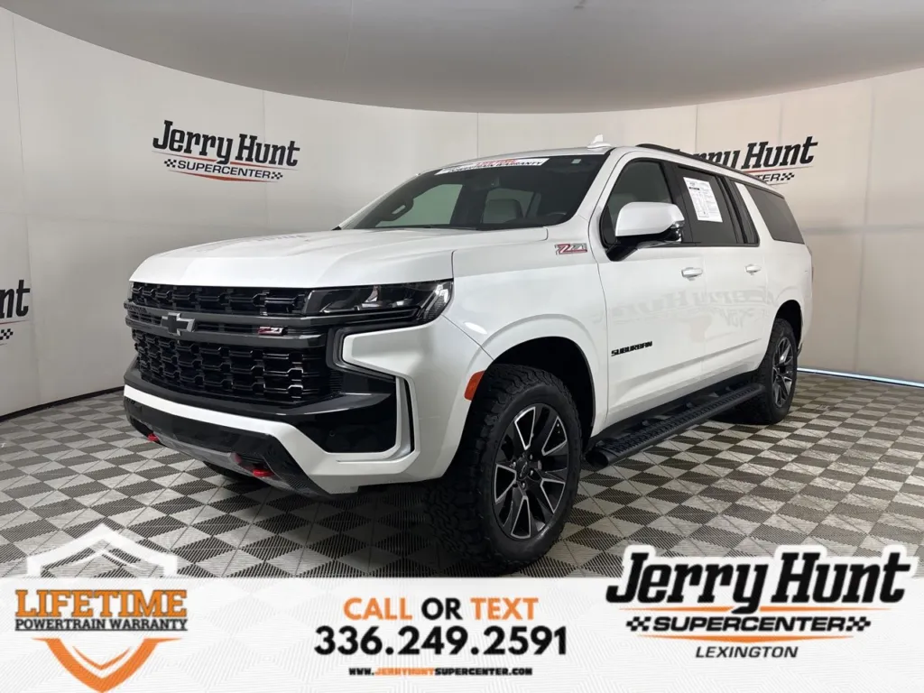 2022 Chevrolet Suburban Z71 for sale in Lexington, NC