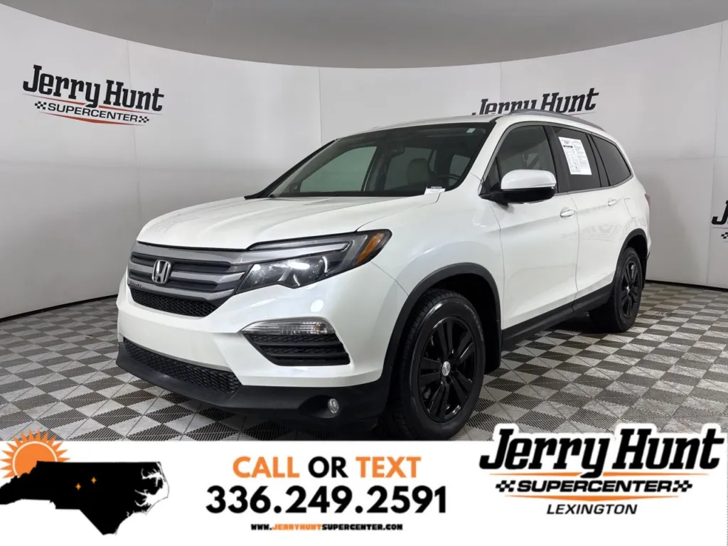 Used 2016 Honda Pilot EX-L for sale in Lexington, NC at Jerry Hunt