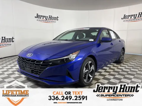 Used 2023 Hyundai Elantra SEL for sale in Lexington, NC at Jerry