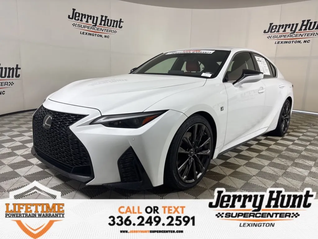 Used 2022 Lexus IS 350 F SPORT for sale in Lexington, NC at Jerry