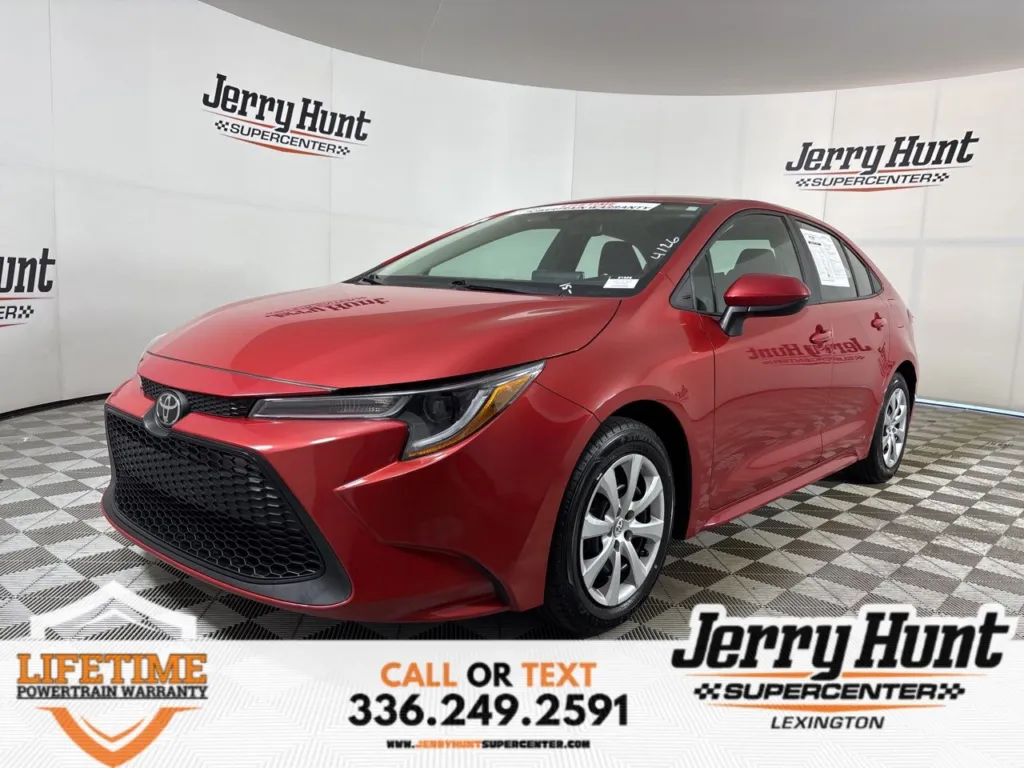 2021 Toyota Corolla LE for sale in Lexington, NC