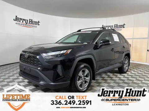 Used 2022 Toyota RAV4 XLE for sale in Lexington, NC at Jerry Hunt