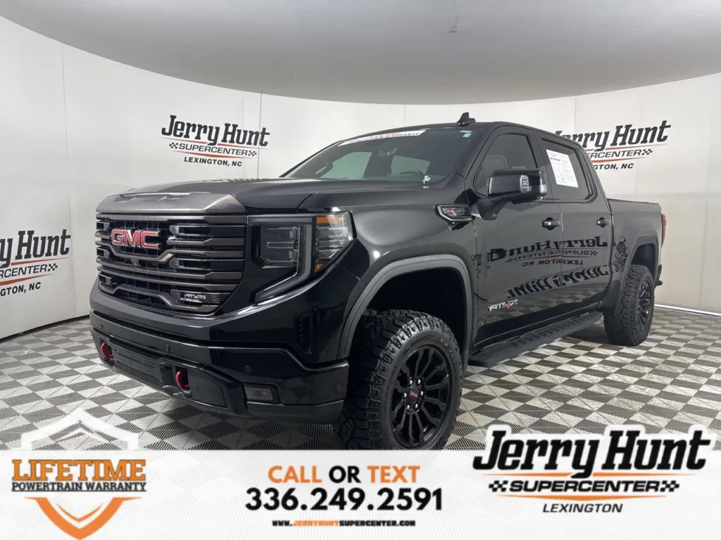 Used 2023 GMC Sierra 1500 AT4X for sale in Lexington, NC at Jerry