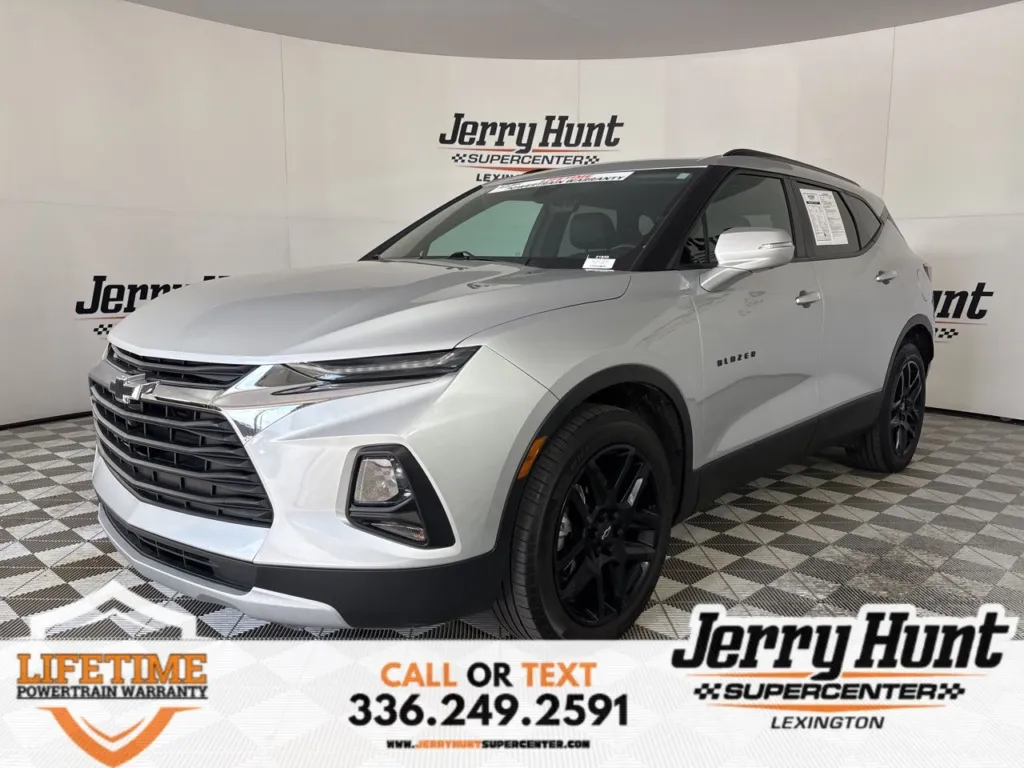 Used 2022 Chevrolet Blazer LT for sale in Lexington, NC at Jerry