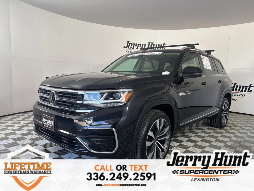 2021 Volkswagen Atlas 3.6L V6 SEL R-Line for sale in Lexington, NC
