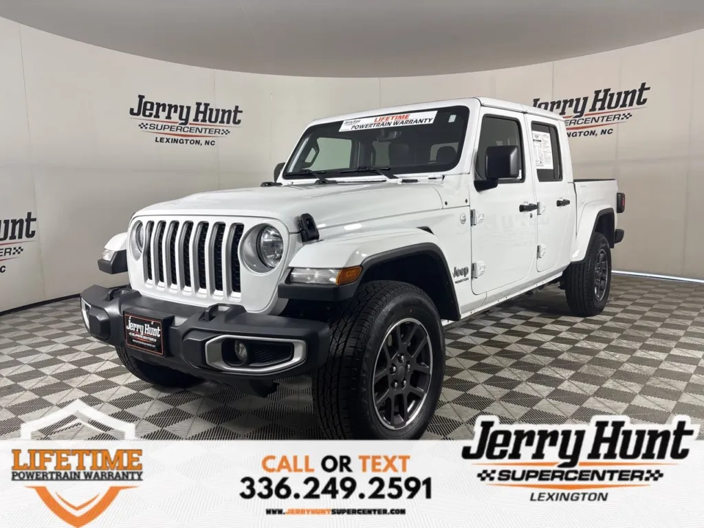 2022 Jeep Gladiator Overland for sale in Lexington, NC