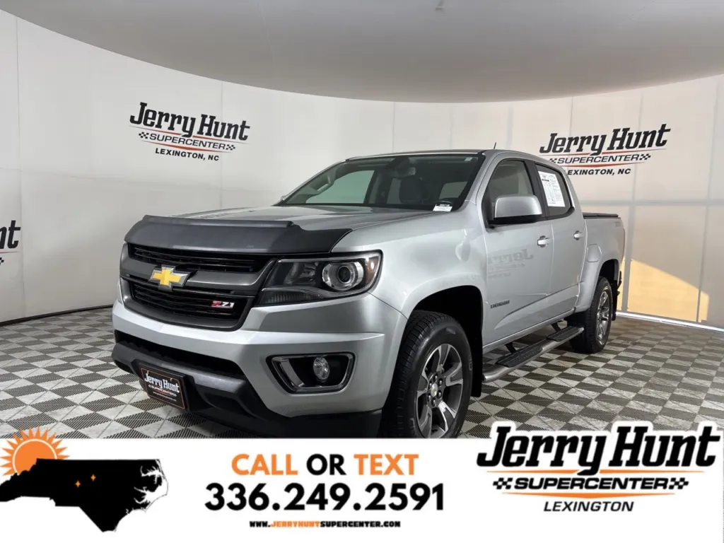 2017 Chevrolet Colorado Z71 for sale in Lexington, NC