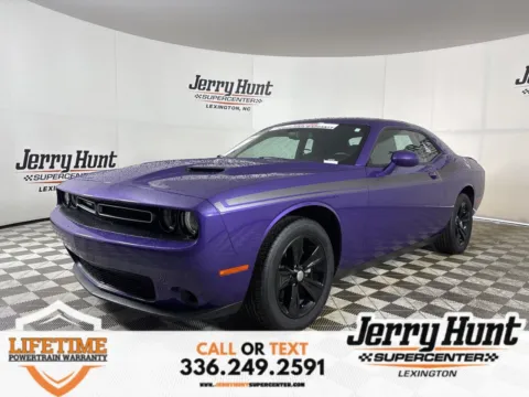 Used 2023 Dodge Challenger SXT for sale in Lexington, NC at Jerry