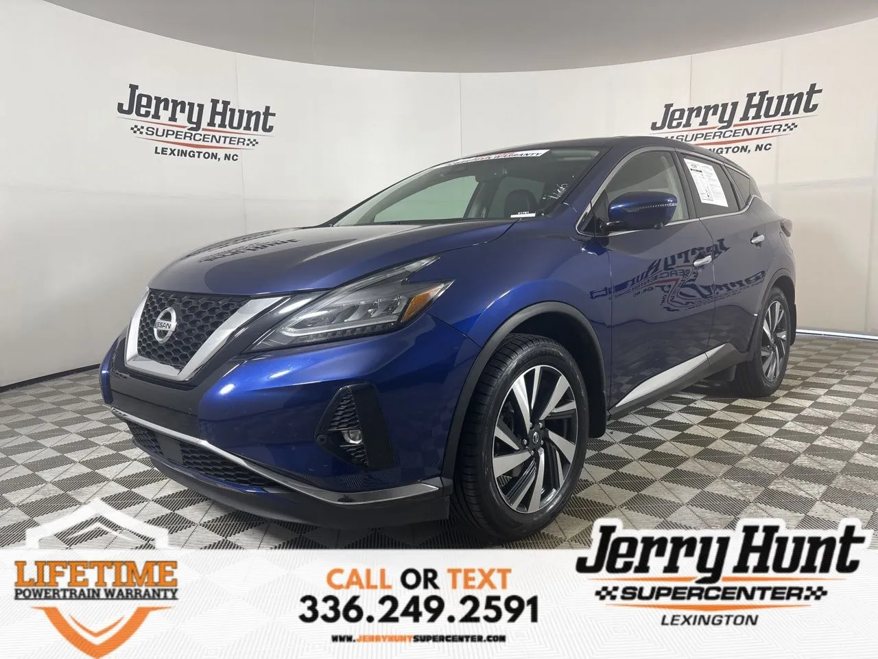 manaricoです Used 2022 Nissan Murano SL for sale in Lexington, NC at Jerry Hunt